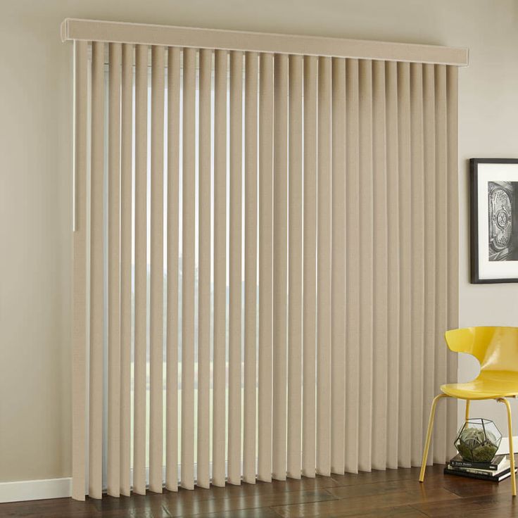 vertical blinds